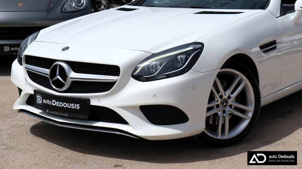 Mercedes SLC200 Amg Packet | Panorama