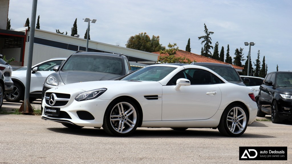 Mercedes SLC200 Amg Packet | Panorama