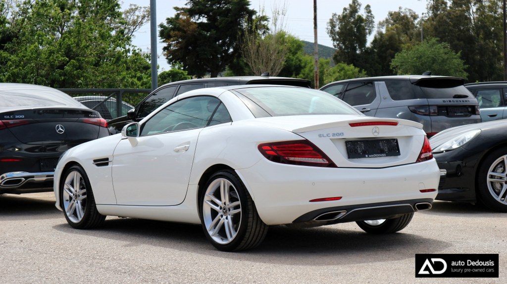 Mercedes SLC200 Amg Packet | Panorama