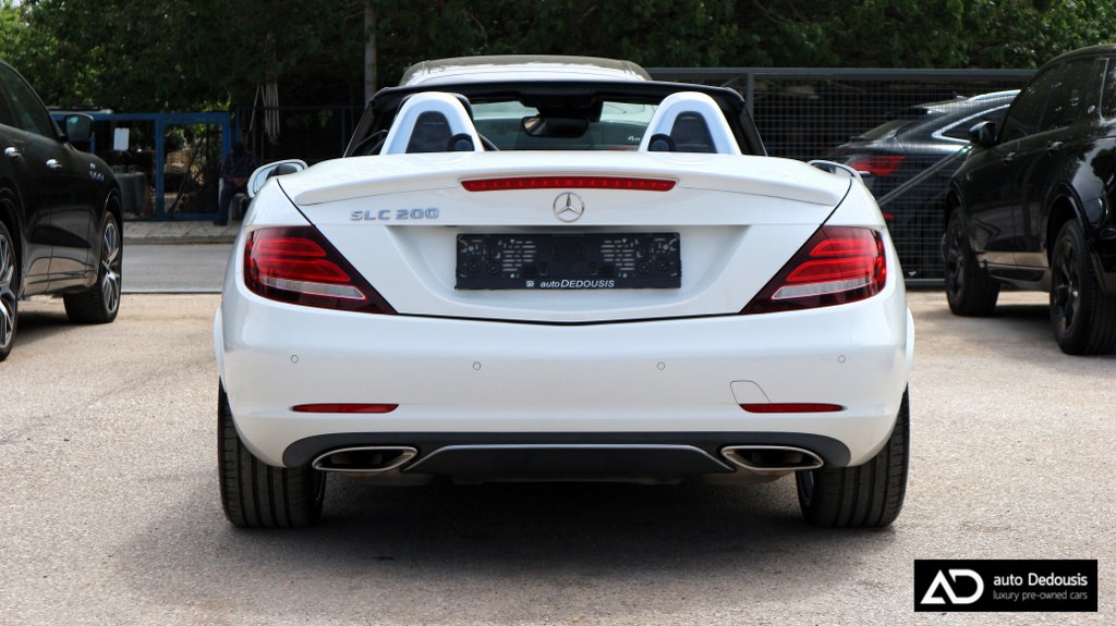 Mercedes SLC200 Amg Packet | Panorama