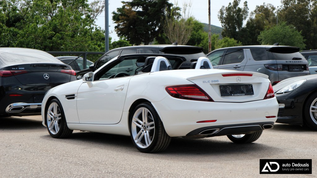 Mercedes SLC200 Amg Packet | Panorama