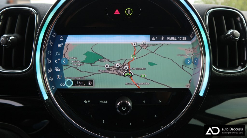 Mini Countryman Head Up | Steptronic | Navigation