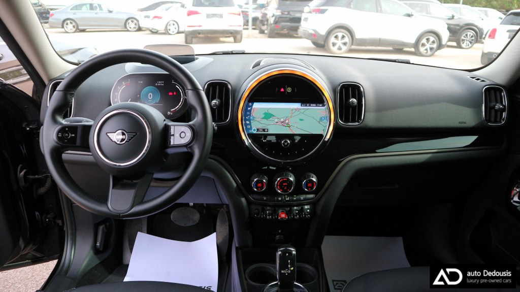Mini Countryman Head Up | Steptronic | Navigation