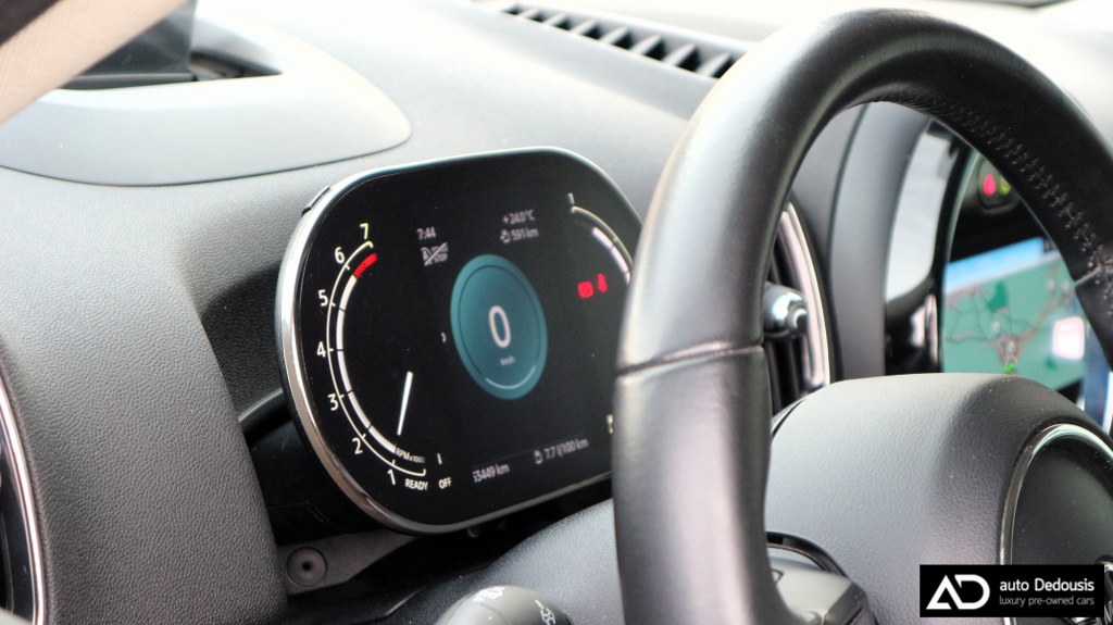 Mini Countryman Head Up | Steptronic | Navigation