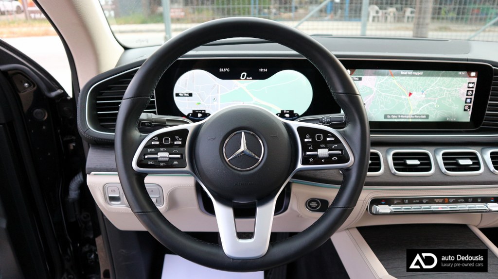 Mercedes GLE 350de Amg Line | Head Up | Panorama | Burmester