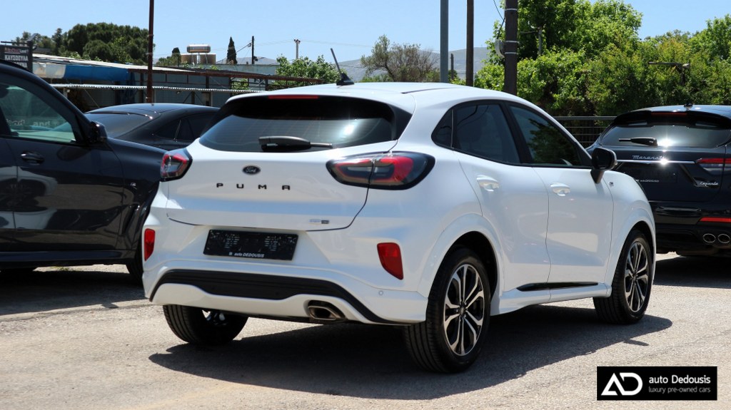 Ford Puma 2020 Hybrid | ST-Line