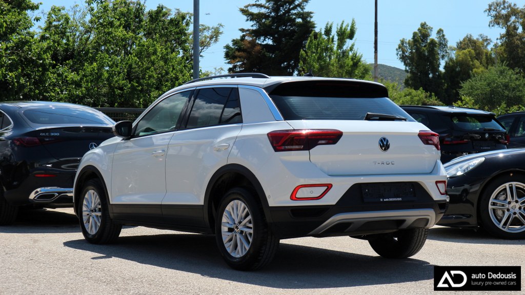 Volkswagen T-Roc Tsi | Life