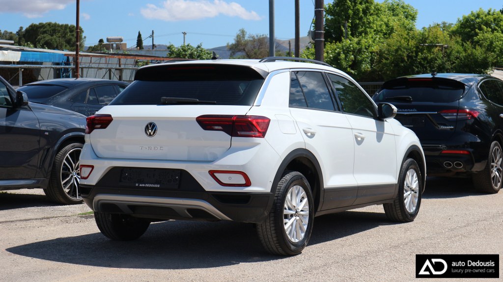 Volkswagen T-Roc Tsi | Life