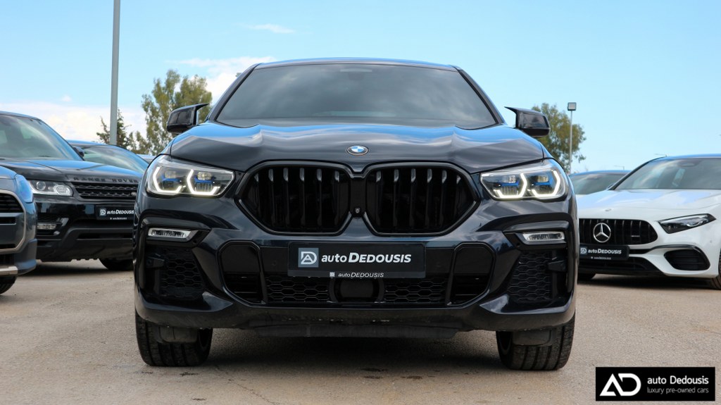 Bmw X6 M50d Μ-Pack | Panorama | Soft Close | Lazer