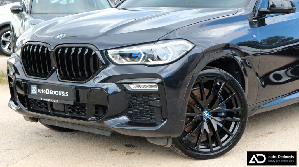 Bmw X6 M50d Μ-Pack | Panorama | Soft Close | Lazer