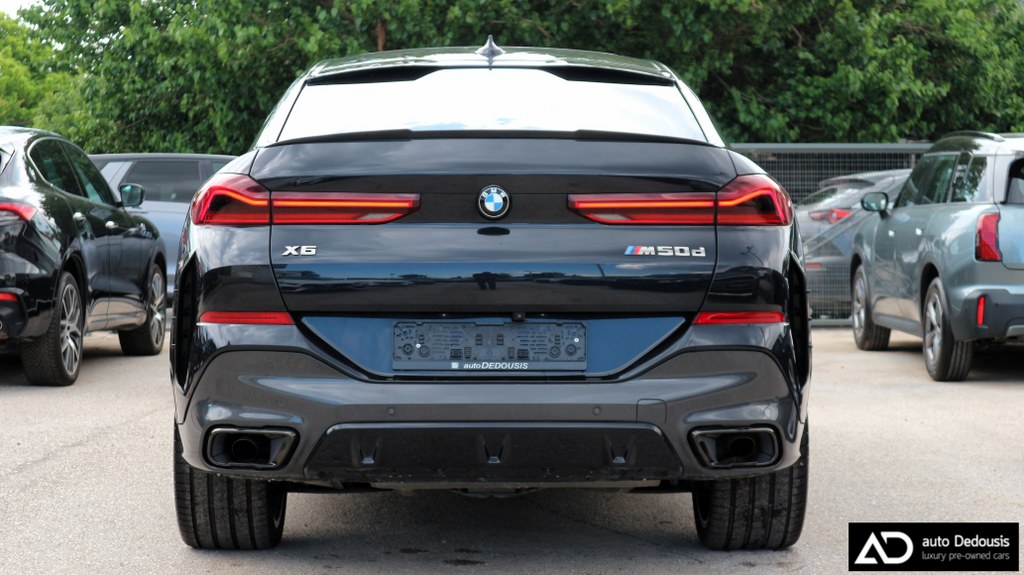 Bmw X6 M50d Μ-Pack | Panorama | Soft Close | Lazer