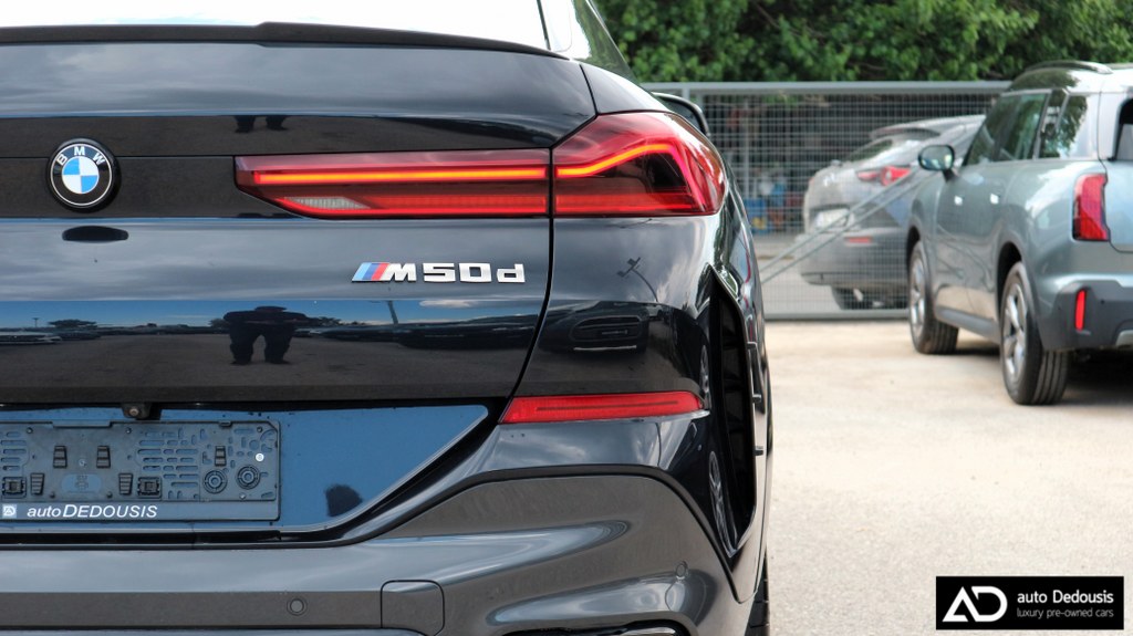 Bmw X6 M50d Μ-Pack | Panorama | Soft Close | Lazer