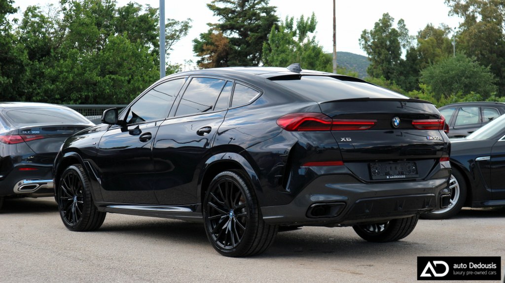 Bmw X6 M50d Μ-Pack | Panorama | Soft Close | Lazer