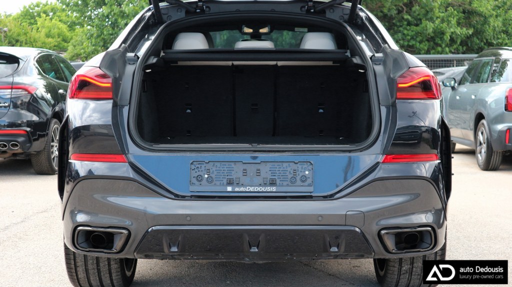 Bmw X6 M50d Μ-Pack | Panorama | Soft Close | Lazer