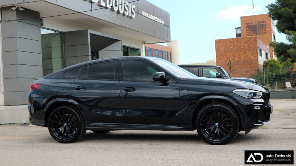 Bmw X6 M50d Μ-Pack | Panorama | Soft Close | Lazer