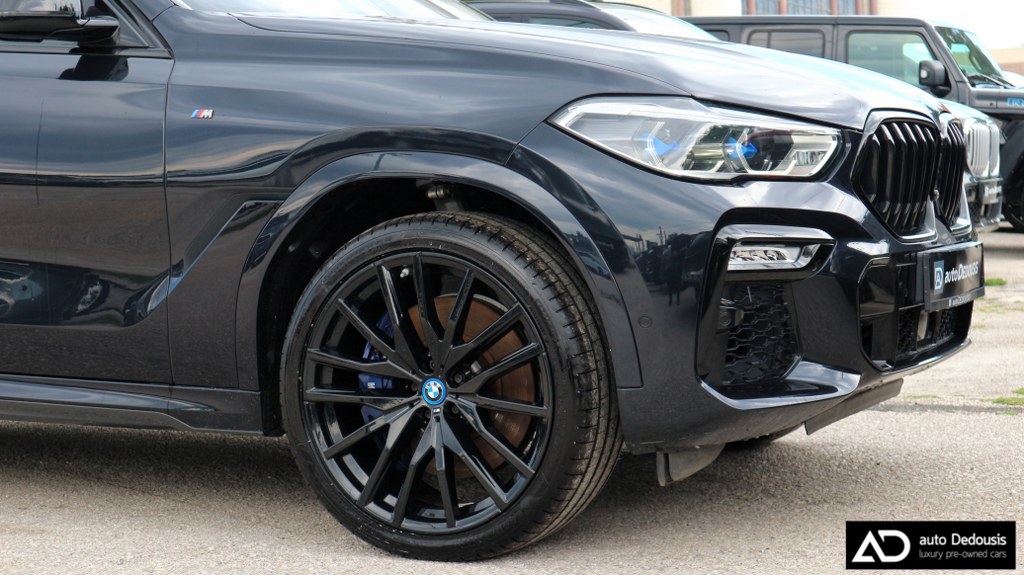 Bmw X6 M50d Μ-Pack | Panorama | Soft Close | Lazer