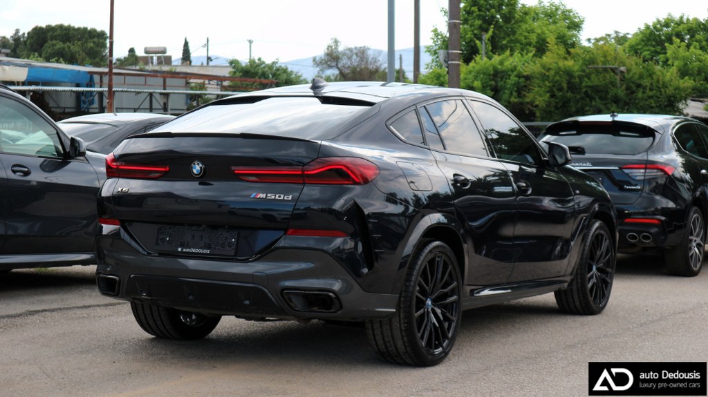 Bmw X6 M50d Μ-Pack | Panorama | Soft Close | Lazer