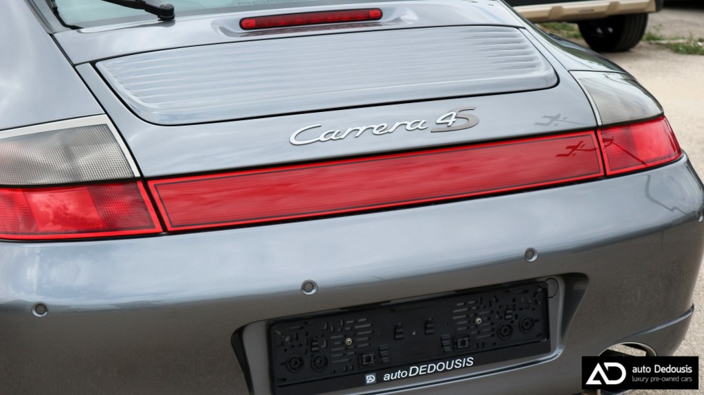 Porsche 911 Carrera 996 | 4S | Tiptronic