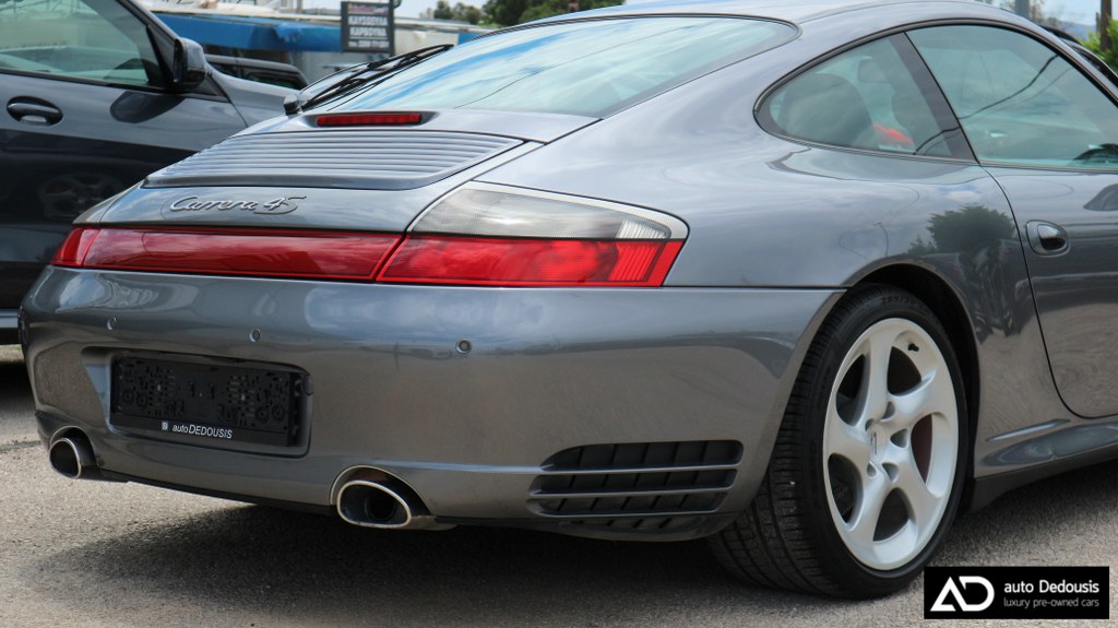 Porsche 911 Carrera 996 | 4S | Tiptronic