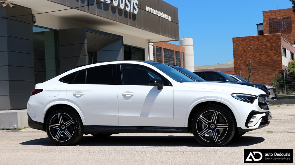 Mercedes GLC220d Coupe | Amg Packet | Panorama