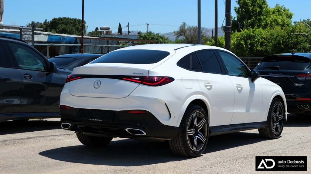 Mercedes GLC220d Coupe | Amg Packet | Panorama