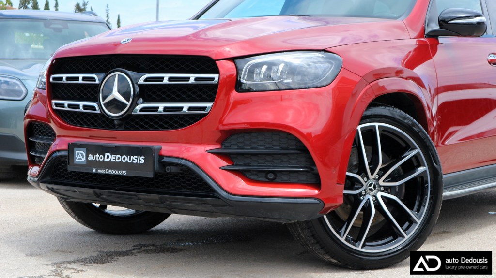 Mercedes GLS450 Hybrid | Amg Line | Panorama | 7θεσεις | Burmester