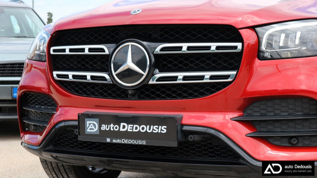 Mercedes GLS450 Hybrid | Amg Line | Panorama | 7θεσεις | Burmester