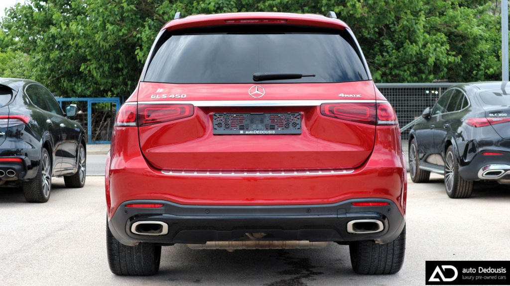 Mercedes GLS450 Hybrid | Amg Line | Panorama | 7θεσεις | Burmester
