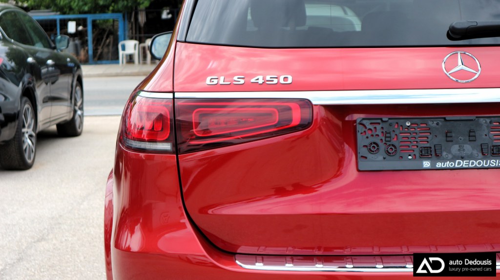 Mercedes GLS450 Hybrid | Amg Line | Panorama | 7θεσεις | Burmester
