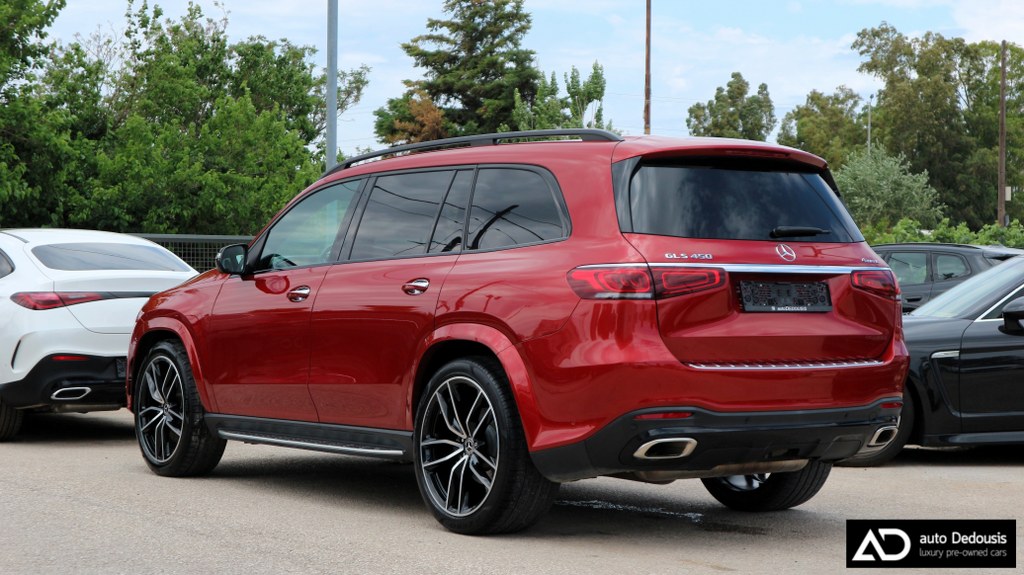 Mercedes GLS450 Hybrid | Amg Line | Panorama | 7θεσεις | Burmester