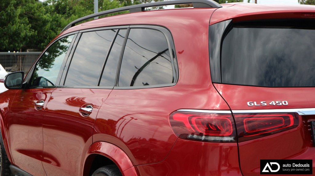 Mercedes GLS450 Hybrid | Amg Line | Panorama | 7θεσεις | Burmester