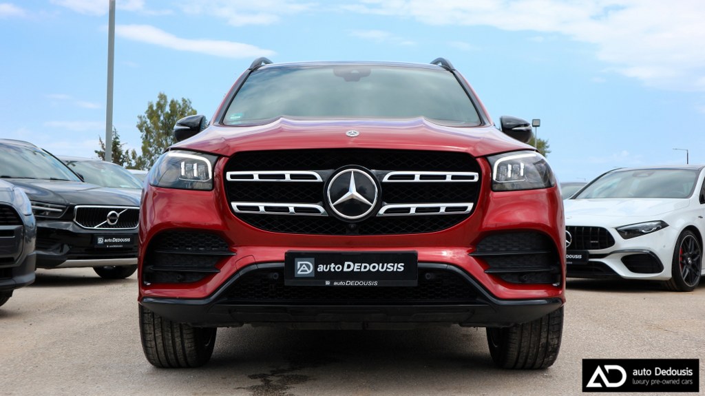 Mercedes GLS450 Hybrid | Amg Line | Panorama | 7θεσεις | Burmester