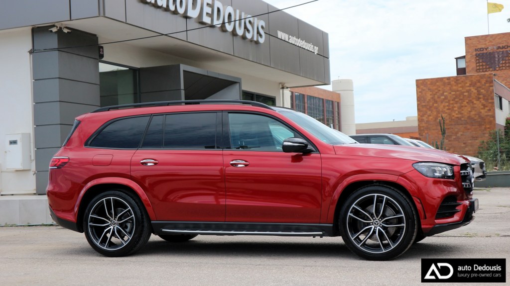 Mercedes GLS450 Hybrid | Amg Line | Panorama | 7θεσεις | Burmester