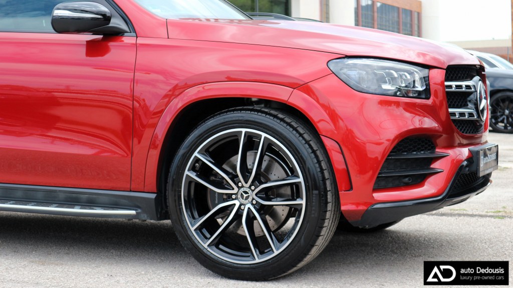 Mercedes GLS450 Hybrid | Amg Line | Panorama | 7θεσεις | Burmester