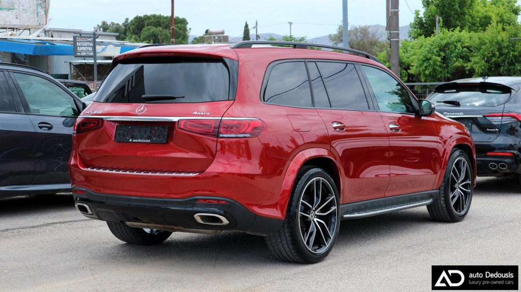 Mercedes GLS450 Hybrid | Amg Line | Panorama | 7θεσεις | Burmester