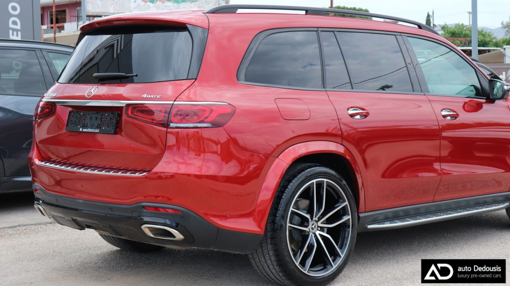 Mercedes GLS450 Hybrid | Amg Line | Panorama | 7θεσεις | Burmester