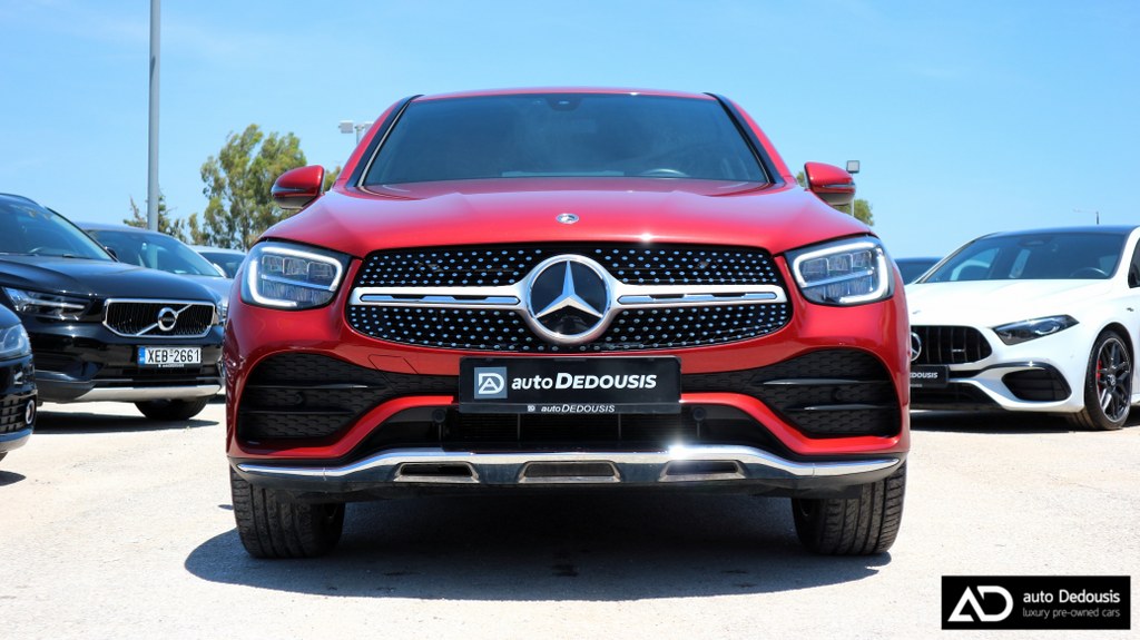 Mercedes GLC 300 Coupe 300de | Amg Line | Navi | Led