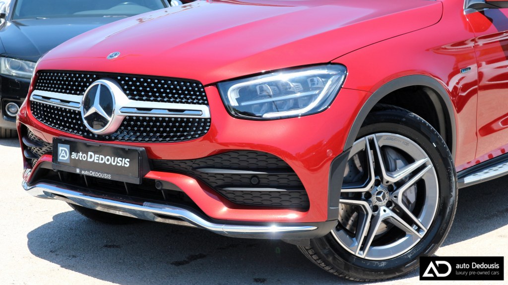 Mercedes GLC 300 Coupe 300de | Amg Line | Navi | Led