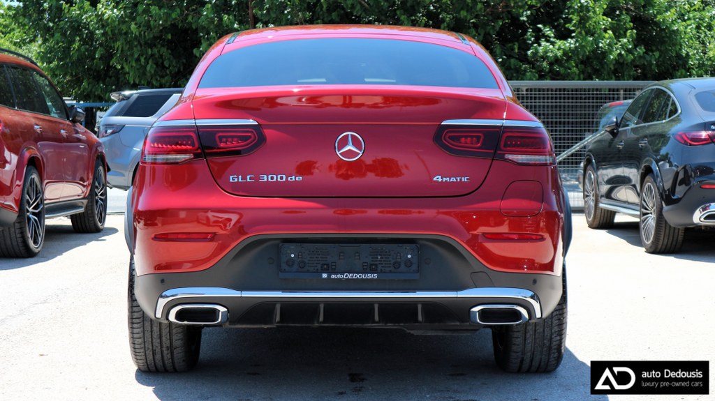 Mercedes GLC 300 Coupe 300de | Amg Line | Navi | Led