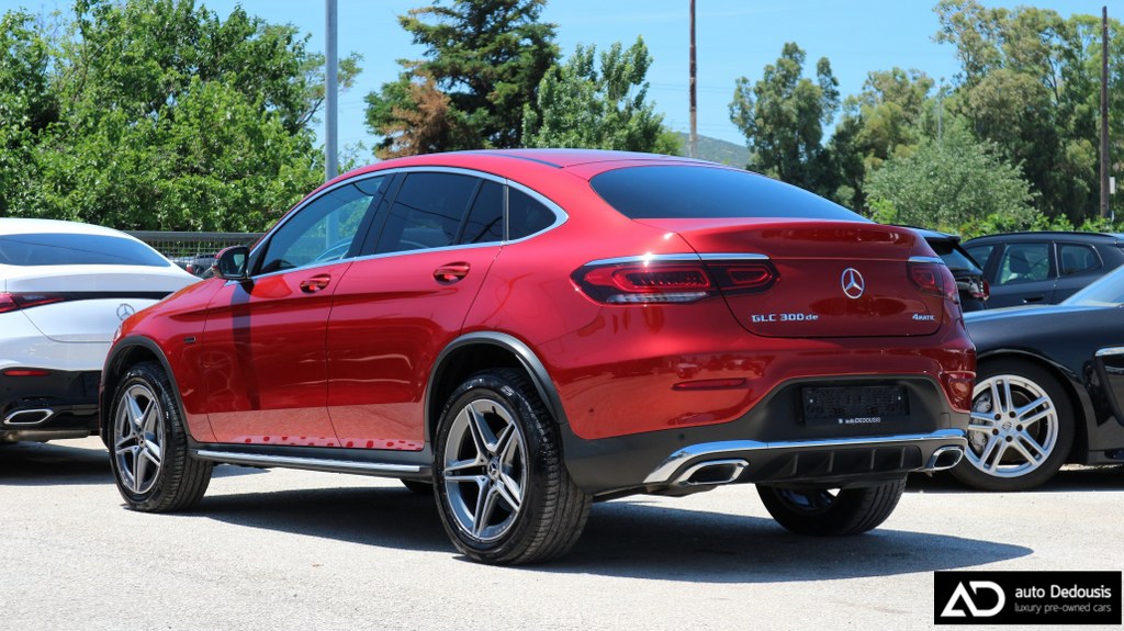 Mercedes GLC 300 Coupe 300de | Amg Line | Navi | Led