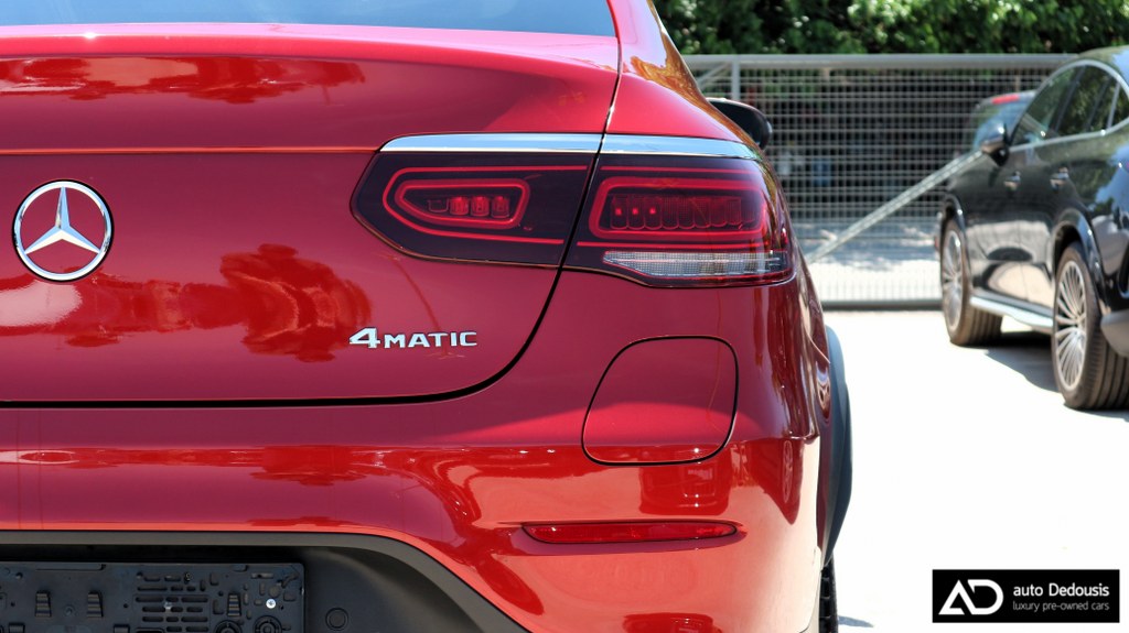 Mercedes GLC 300 Coupe 300de | Amg Line | Navi | Led