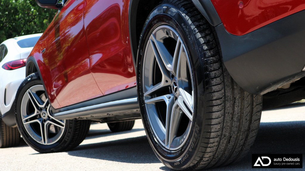 Mercedes GLC 300 Coupe 300de | Amg Line | Navi | Led