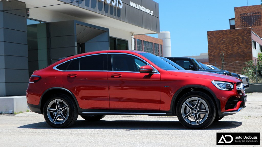 Mercedes GLC 300 Coupe 300de | Amg Line | Navi | Led