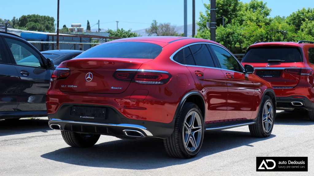 Mercedes GLC 300 Coupe 300de | Amg Line | Navi | Led