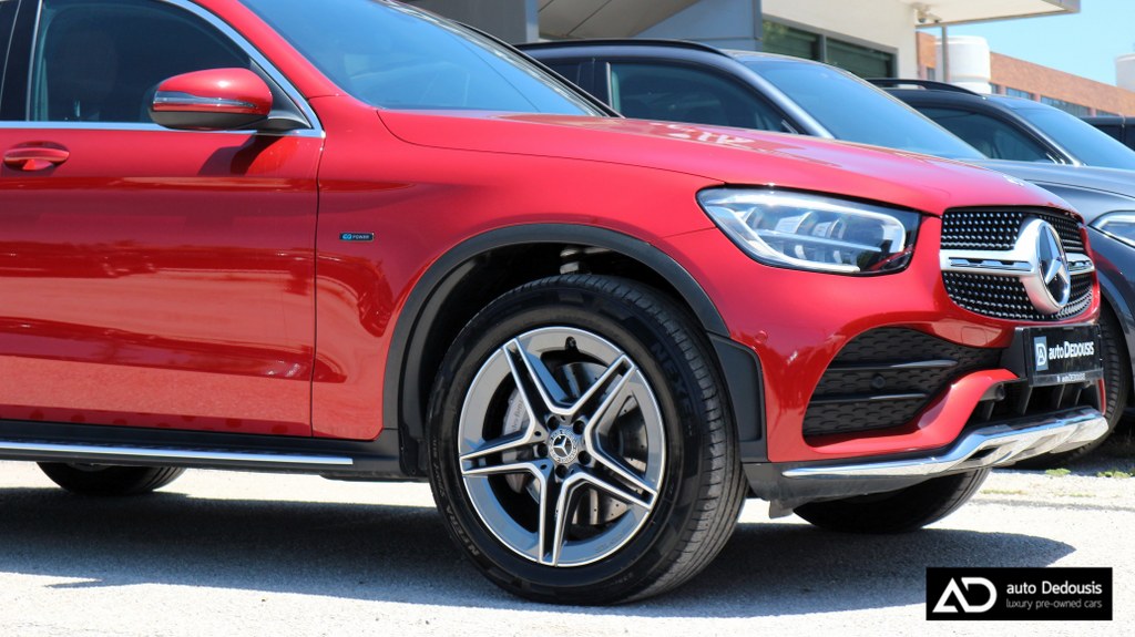 Mercedes GLC 300 Coupe 300de | Amg Line | Navi | Led