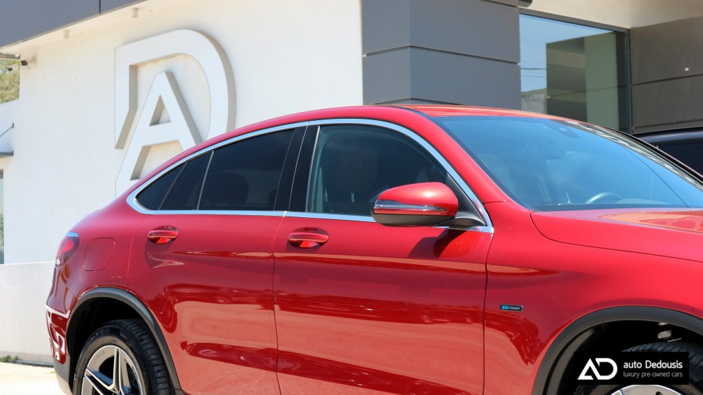 Mercedes GLC 300 Coupe 300de | Amg Line | Navi | Led