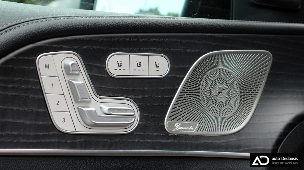 Mercedes GLS450 Hybrid | Amg Line | Panorama | 7θεσεις | Burmester