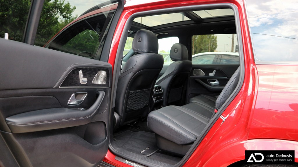 Mercedes GLS450 Hybrid | Amg Line | Panorama | 7θεσεις | Burmester