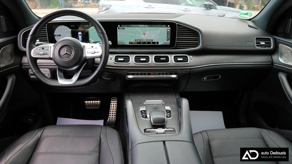 Mercedes GLS450 Hybrid | Amg Line | Panorama | 7θεσεις | Burmester