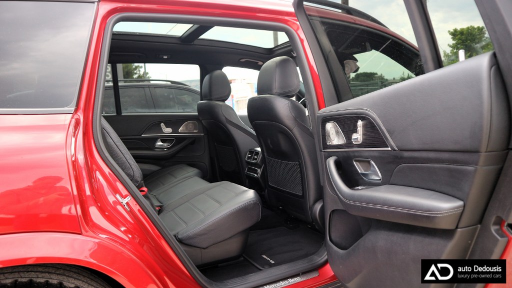 Mercedes GLS450 Hybrid | Amg Line | Panorama | 7θεσεις | Burmester